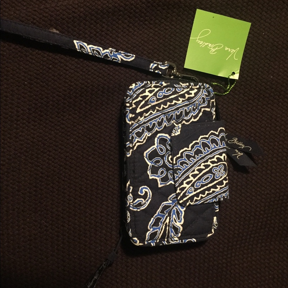 New - Never used  wristlet wallet